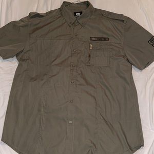 Ecko Unltd Button UP Casual Shirt. NWT-Sz 2X